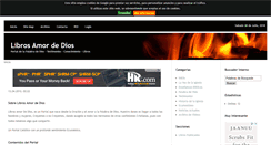 Desktop Screenshot of librosamordedios.com