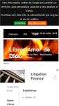 Mobile Screenshot of librosamordedios.com